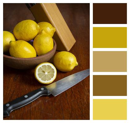 Healthy Fruit Lemons Are Sicilian Image